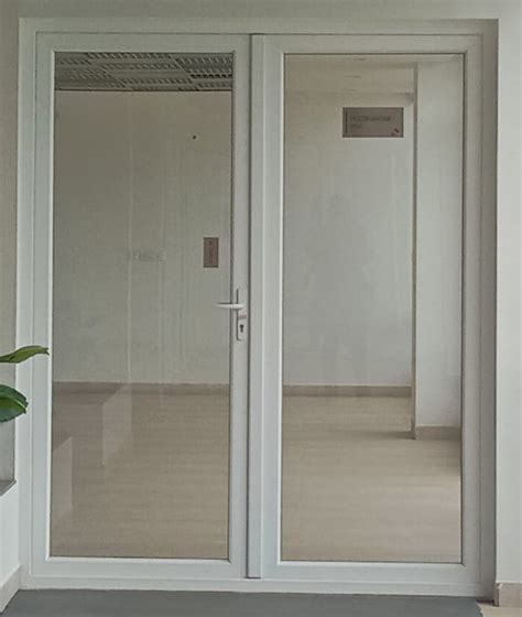 Upvc Casement Doors At Rs Sq Ft Upvc Casement Doors In New Delhi