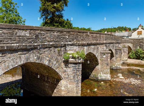 Barle_bridge_dulverton hi-res stock photography and images - Alamy