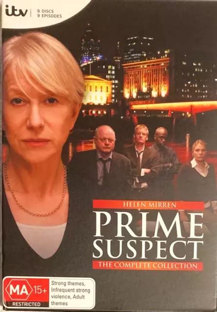 Prime Suspect Complete Collection Dvd Disc Box Set Helen