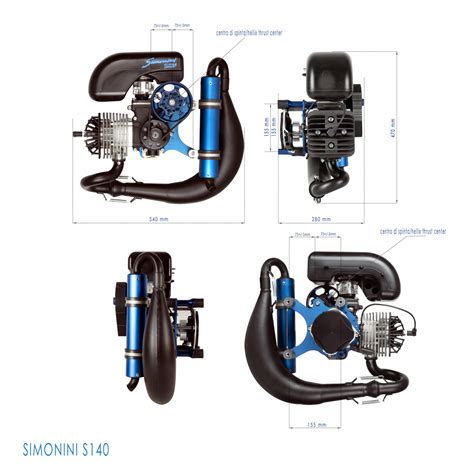 Elite Microlight Aircraft Engine Simonini