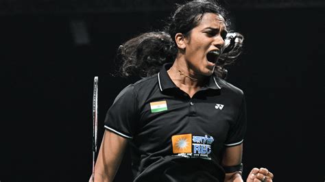 Pv Sindhu In Quarterfinals Srikanth Crashes Out Of French Open