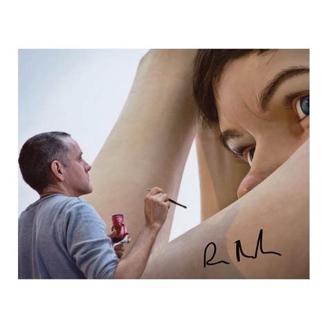 Signed Autograph MUECK Ron All Autographes