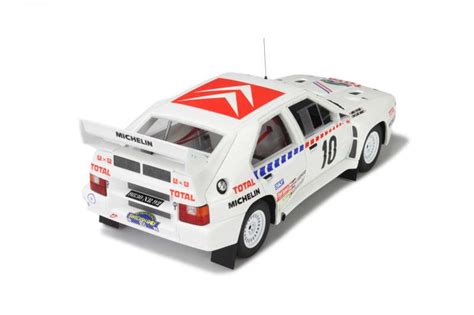 Citroën BX 4 TC Gr B Sweden Rally 1986 Ottomobile 1 18 Autos