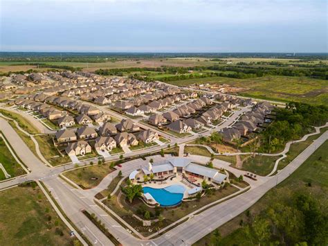 Trinity Falls New Home Community – McKinney TX New Homes