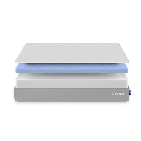 Casper Element 10-in Twin Foam Mattress in a Box 950-000065-001 at ...