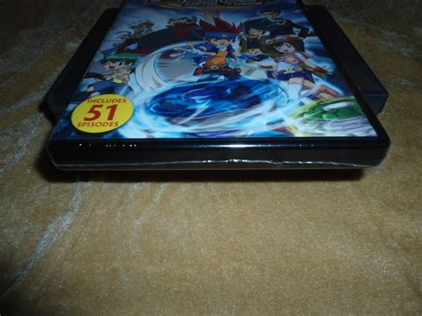 Beyblade Metal Fusion 51 Episodes Dvd 767685160176 Ebay