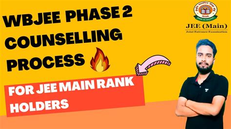 WBJEE PHASE 2 COUNSELLING COMPLETE PROCESS WBJEE Counselling For Jee