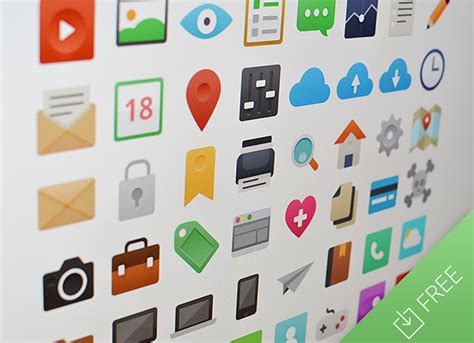 Free Flat Icon Sets #313089 - Free Icons Library