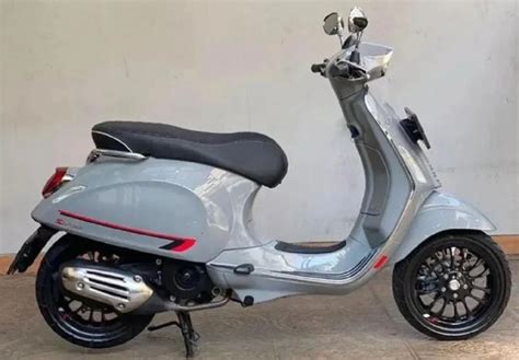 Kisaran Harga Vespa Matic Bekas Seluruh Tipe Di Beberapa Online Shop