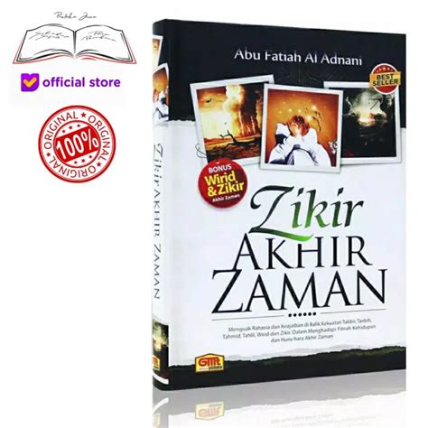 Buku Wirid Dan Dzikir Zikir Akhir Zaman Jaman Oleh Abu Fatiah Al Adnan