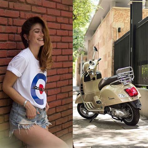 Vespaandgirls Official Vespaandgirls • Instagram Photos And Videos Vespa Girl The Most