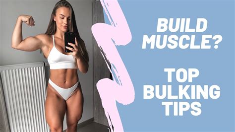 How To Gain Muscle Top Bulking Tips Youtube