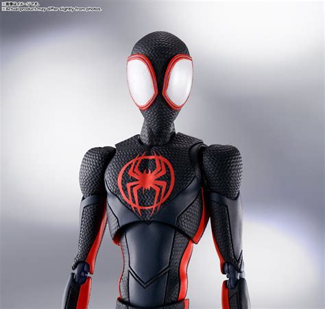 S H Figuarts Spider Man Across The Spider Verse Spider Man Miles