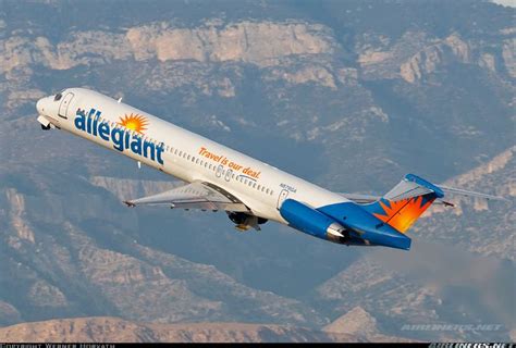 Mcdonnell Douglas Md 83 Dc 9 83 Allegiant Air Aviation Photo