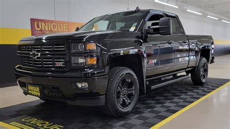 2015 Chevrolet Silverado 1500 Z71 4x4 for sale #282969 | Motorious