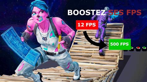 TUTO COMMENT BOOSTER SES FPS SUR FORTNITE CHAPITRE 5 YouTube