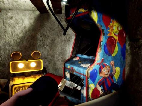 Balloonboy World Arcade Machine Ruined Five Nights At Freddy S