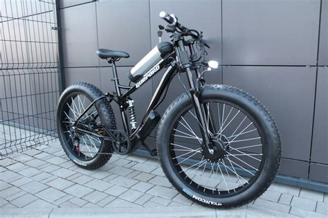 Rower Elektryczny Fatbike W V Fat Bike Od Zl