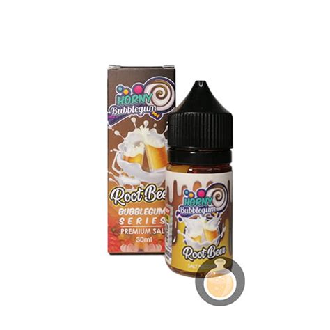 Horny Bubblegum Root Beer Salt Nicotine Vape E Juices E Liquids