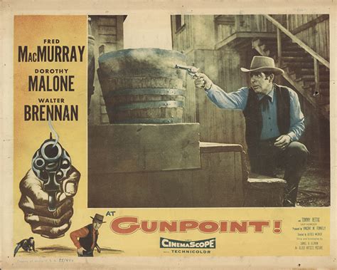 At Gunpoint 1955 Original Movie Poster Western | eBay