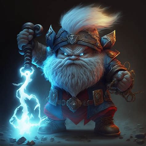 Gnome Mage By Byanel On Deviantart