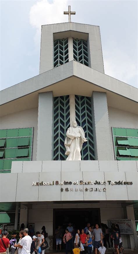 NATIONAL SHRINE OF SAINT JUDE THADDEUS (Manila): All You Need to Know