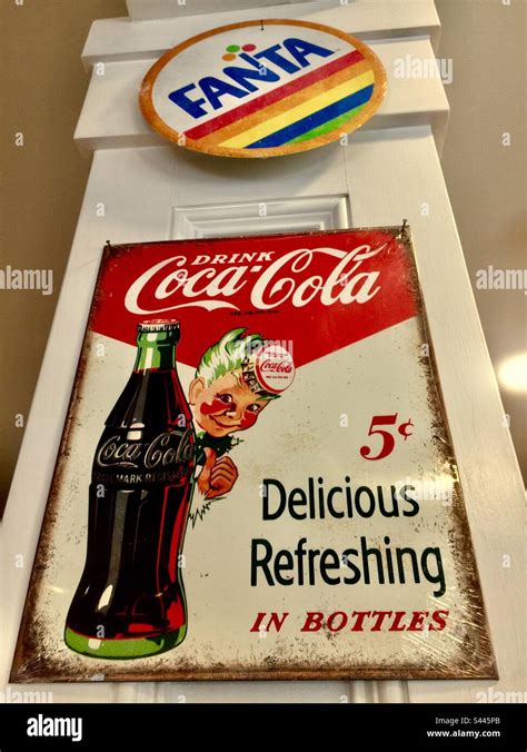 When Coca Cola Was Cents Reminder Of An Earlier Era Poster Bottle