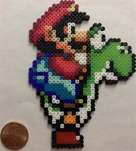 Ludwig Di Koopa Super Mario Bead Sprite Perler Hama Artkal Pixel Art Hot Sex Picture