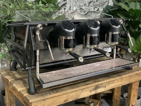 San Remo Cafe Racer Group Naked Black Coffee Machine Warehouse