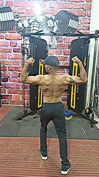 Bodybuilding Ka Sabse Mast Pose 😱😱 Jai Shri Ram 🙏🙏 Shorts