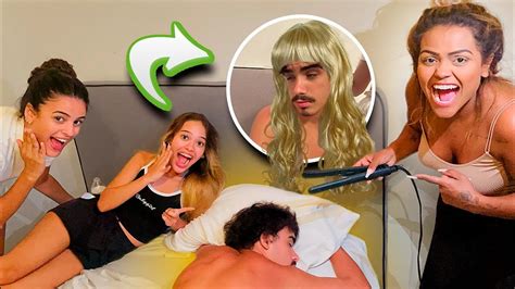 A PRIMEIRA TROLLAGEM NA MANSÃO DOS YOUTUBERS EM CANCÚN YouTube