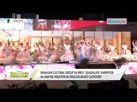 Balitang Bisdak Sinulog Grand Mardi Gras Winners YouTube