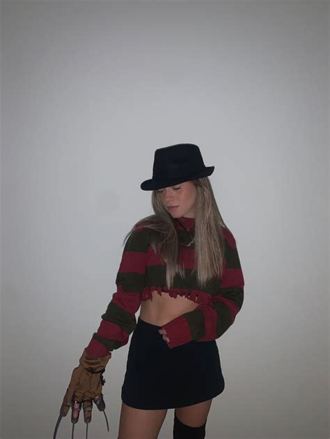 halloween costume, halloween inspo, freddy krueger, freddy krueger ...