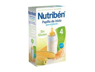 Nutriben Papilla Inicio Biber N Sin Gluten Gr Farmacia En Casa Online