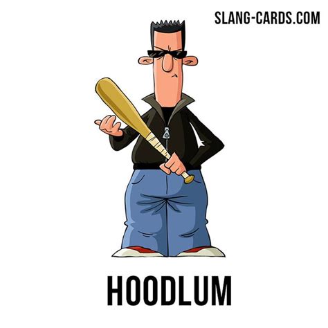 Hello everybody! 😀 Our #slang word of the day is ”Hoodlum”, which means ...