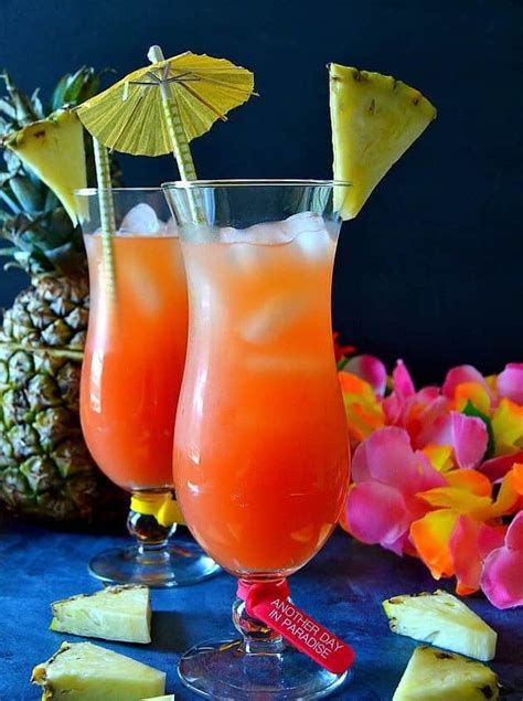 20 Caribbean Rum Cocktails To Transport You To Paradise!