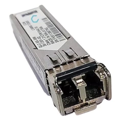 Gbic Cisco Sfp Glc Sx Mm 1gb 850nm 500m 30 1301 02 Parcelamento Sem