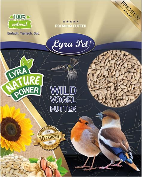 Lyra Pet Kg Sonnenblumenkerne Gesch Lt Wildvogelfutter