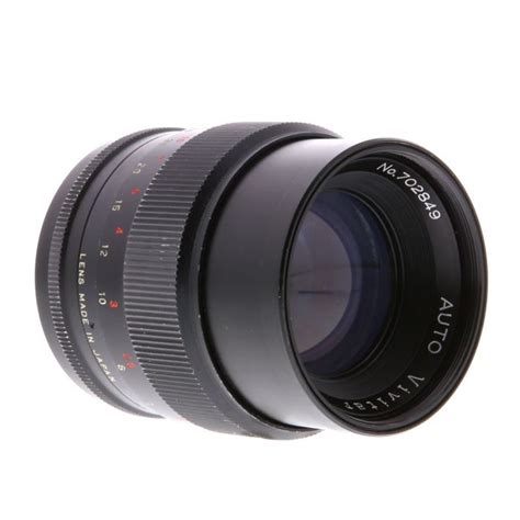 Vivitar 100mm F 2 8 Auto M42 Screw Mount Manual Focus Lens {52} At Keh