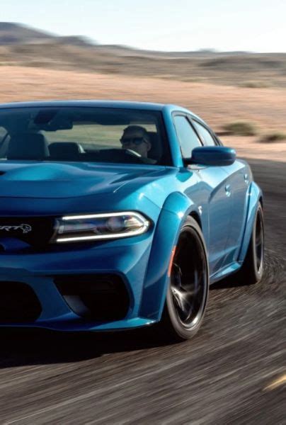 Llega A M Xico El Dodge Charger Que Alcanza Los Km H Tork Autos