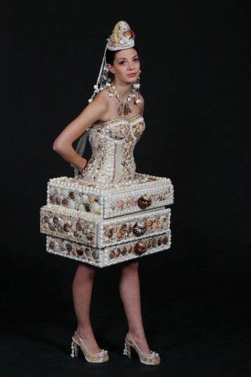 Incredible Wearable Art Made Entirely Of Shells By Artistdesigner