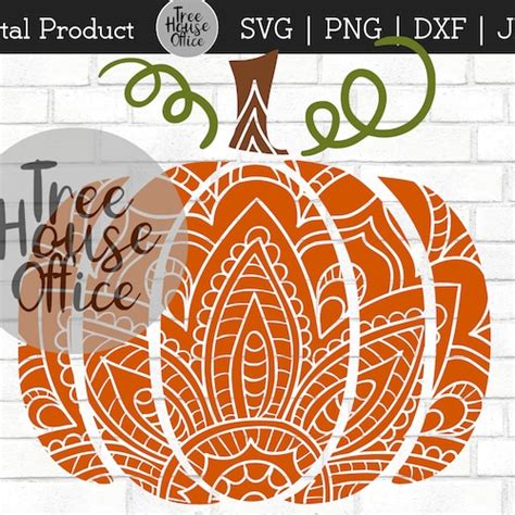 Thankful Plaid Pumpkin Svg Fall Svg Buffalo Plaid Pumpkin Etsy