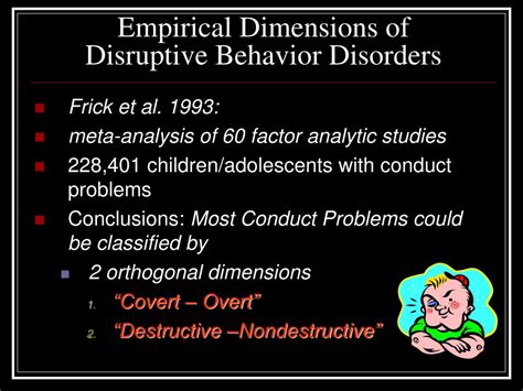 Ppt Disruptive Behavior Disorders Powerpoint Presentation Free