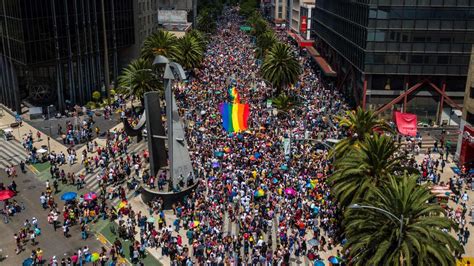 ¿cuándo Se Hace La Marcha Lgbt 2024 En Cdmx Este Día Es El Desfile