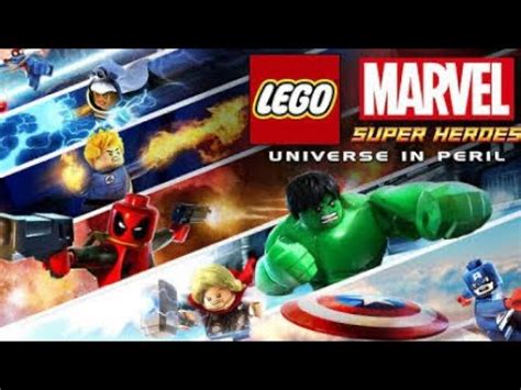 1 Lego marvel super heroes fazendo a missão para derrotar o doutor