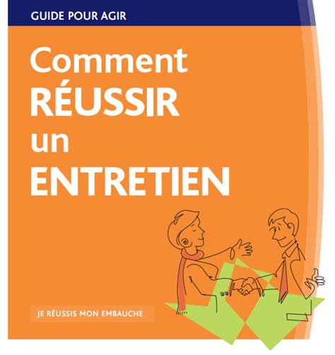 Comment RÉUSSIR un ENTRETIEN