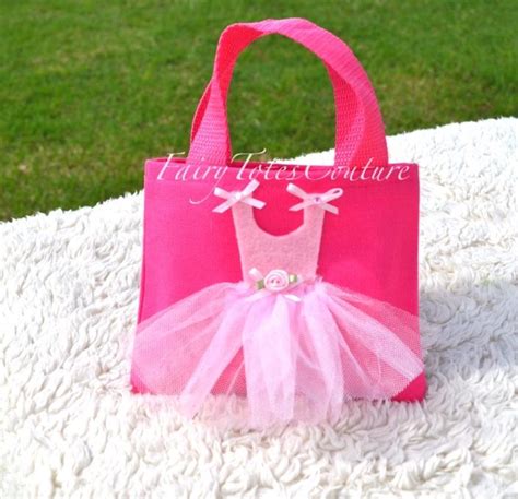 Ballerina Tutu Tote Mini Size Ballerina T Bag Ballerina Party