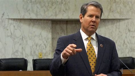 Georgias Brian Kemp Urged To Resign Over Black Voter Suppression