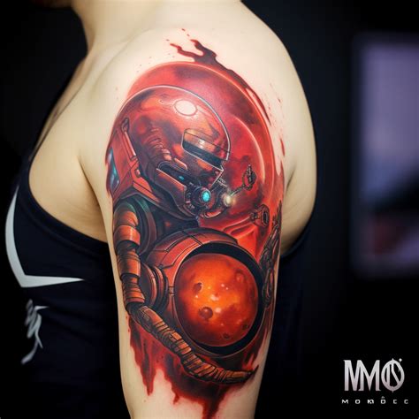 60 Mars Tattoo Ideas - TattooClue.com