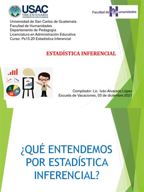 Tema 1 EstadÍstica Inferencial Ps1520 Pdf Muestreo Estadísticas Estadísticas